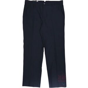 DUNNING - GOLF PANTS - SIZE 30 - EXC COND - DARK NAVY BLUE B19